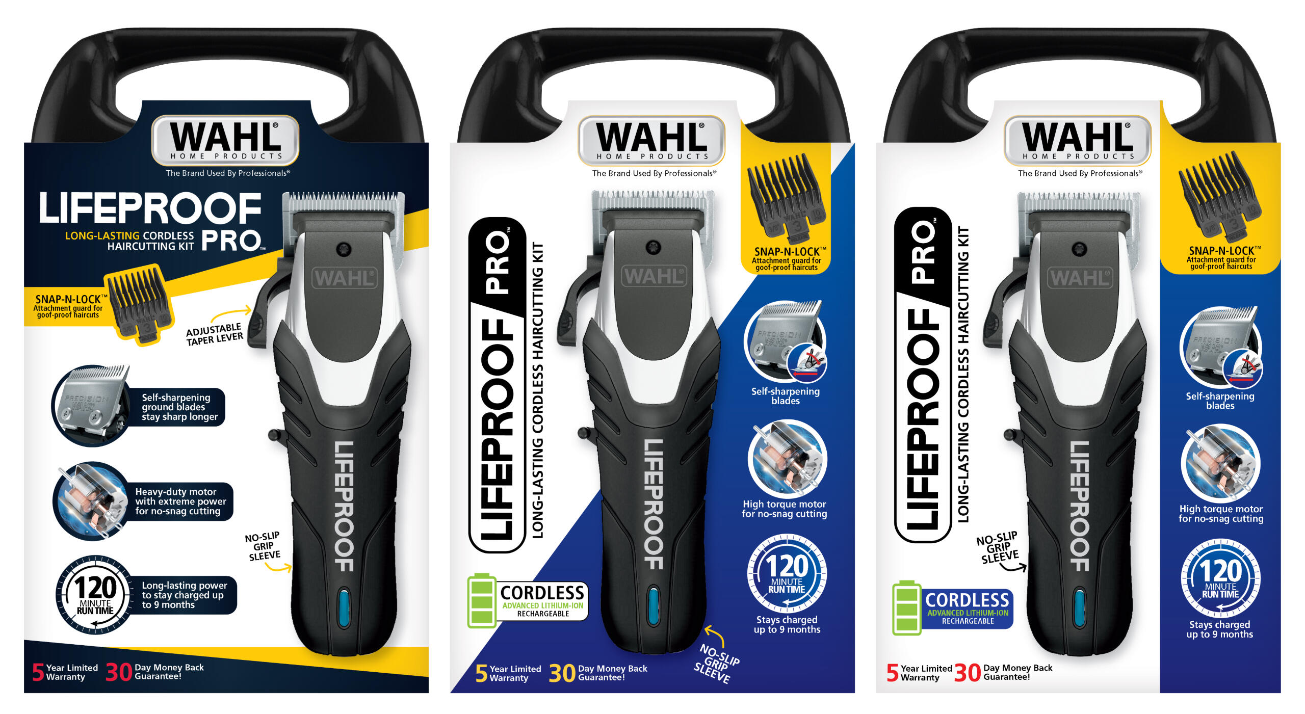 the final three concept designs