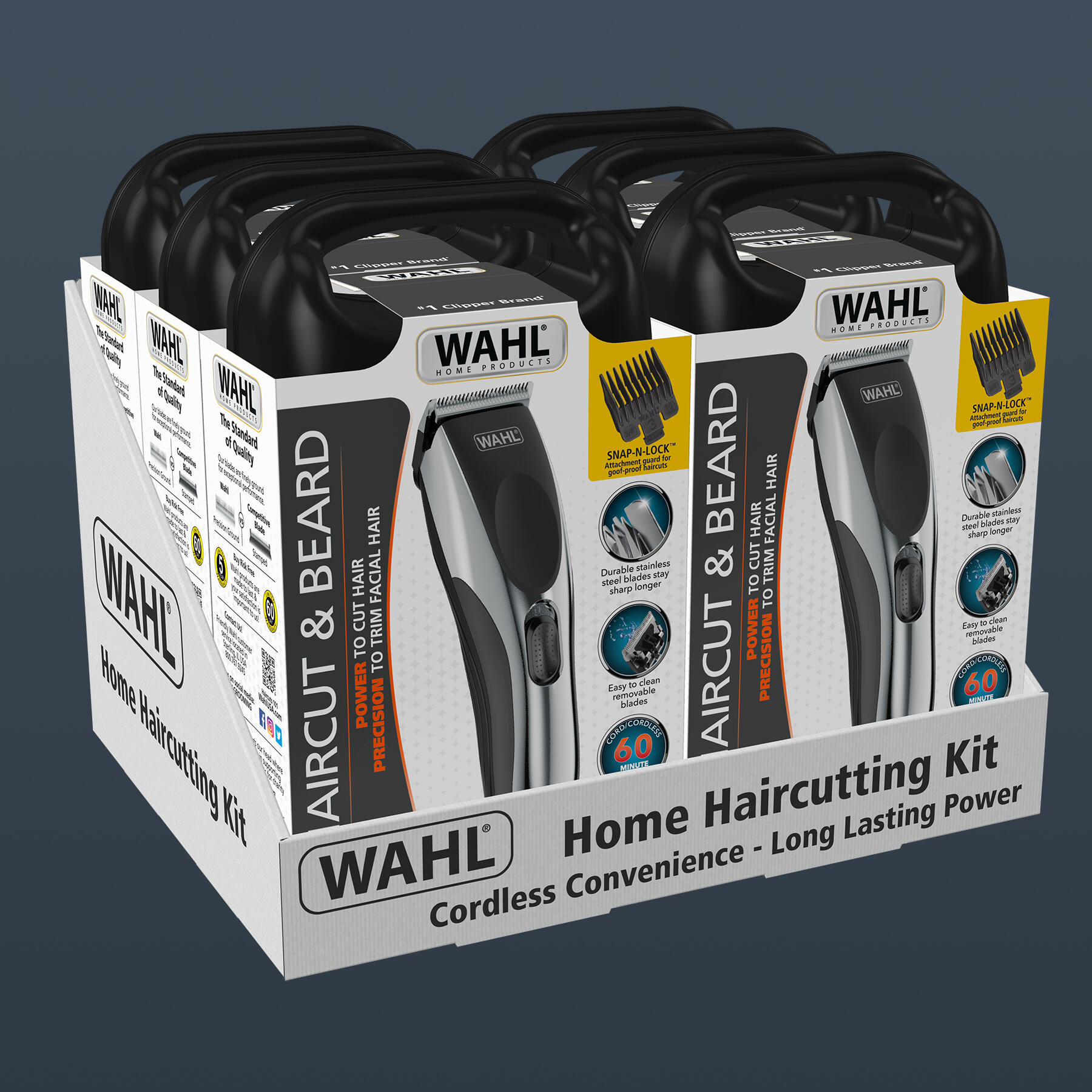 render of product in a tray